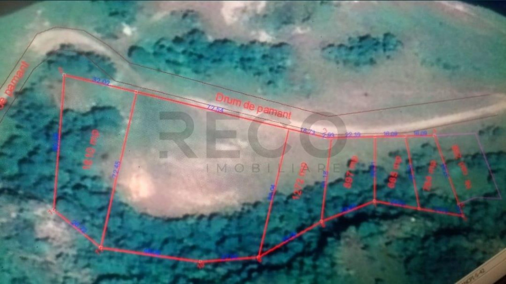 RECO teren intravilan Balnaca