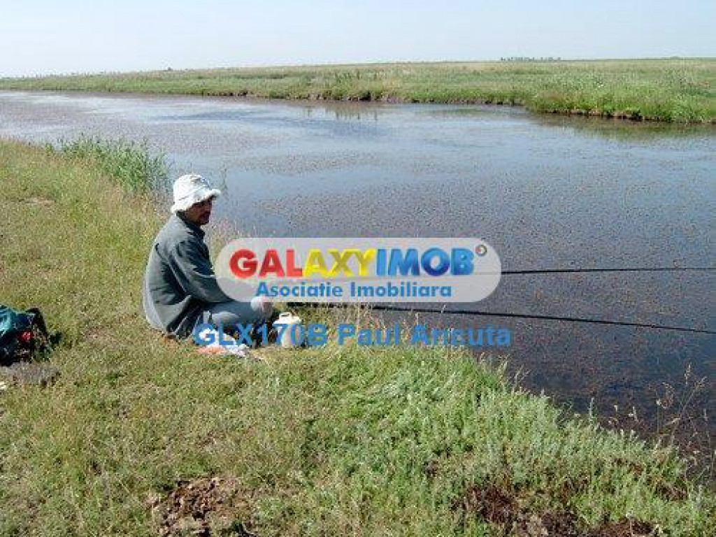 Teren Lac Saftica 15300 mp pe str Nalbei rezidential