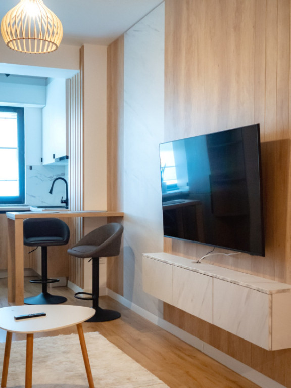 Apartament frumos amenajat + parcare in Ivory Residence