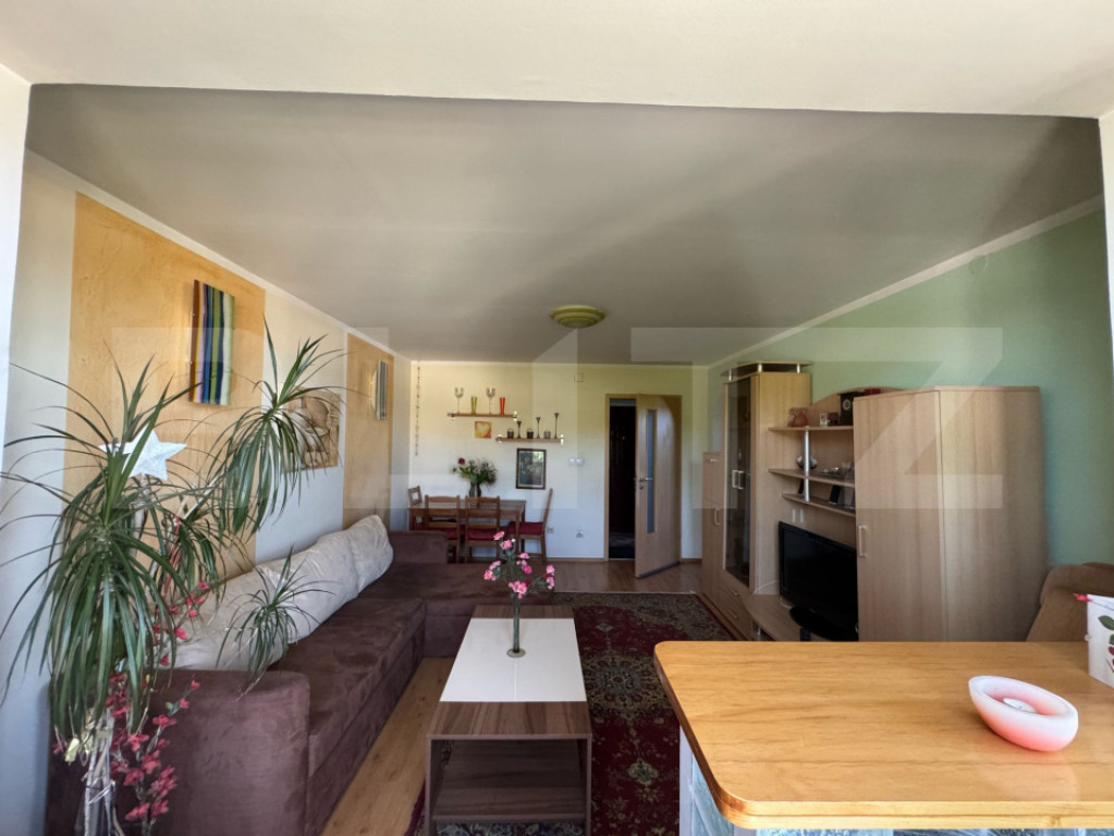 Apartament cu 2 camere, 46,33 mp, zona Brad