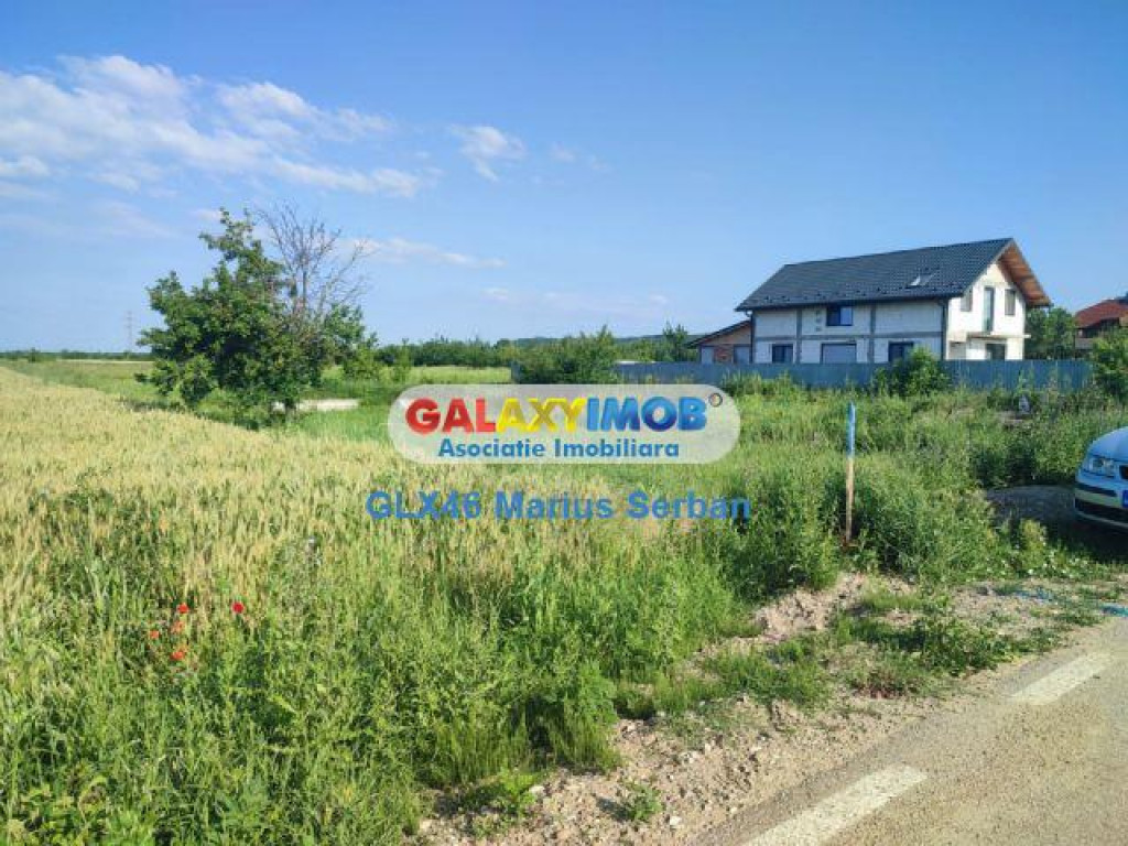 Teren intravilan Razvad