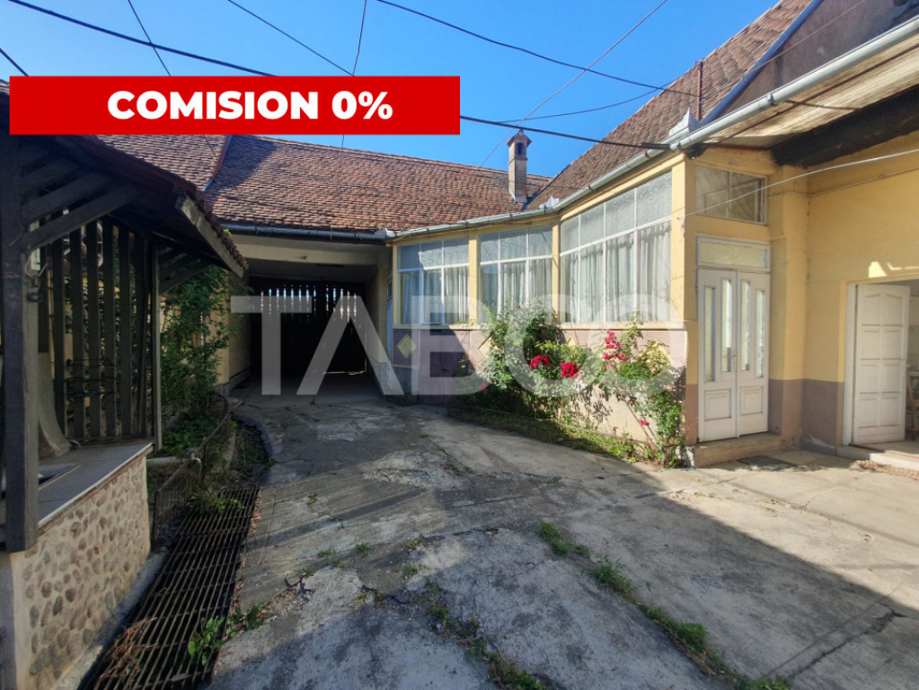 Casa de vanzare 4 camere in Beclean 250 mp + 700 mp gradina