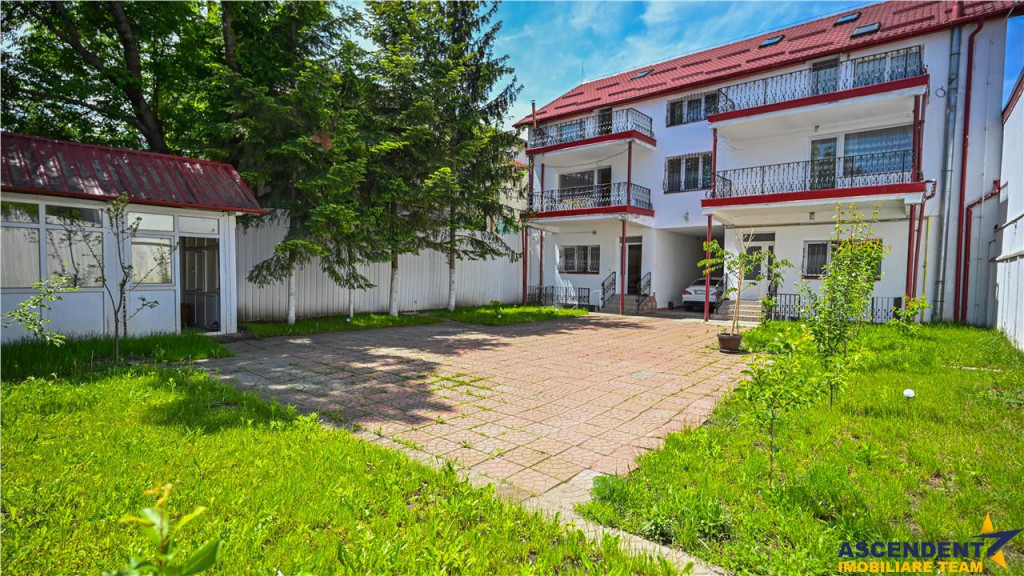 FILM3D! Casa arhitectura flexibila:2 unitati,500mp teren,loc