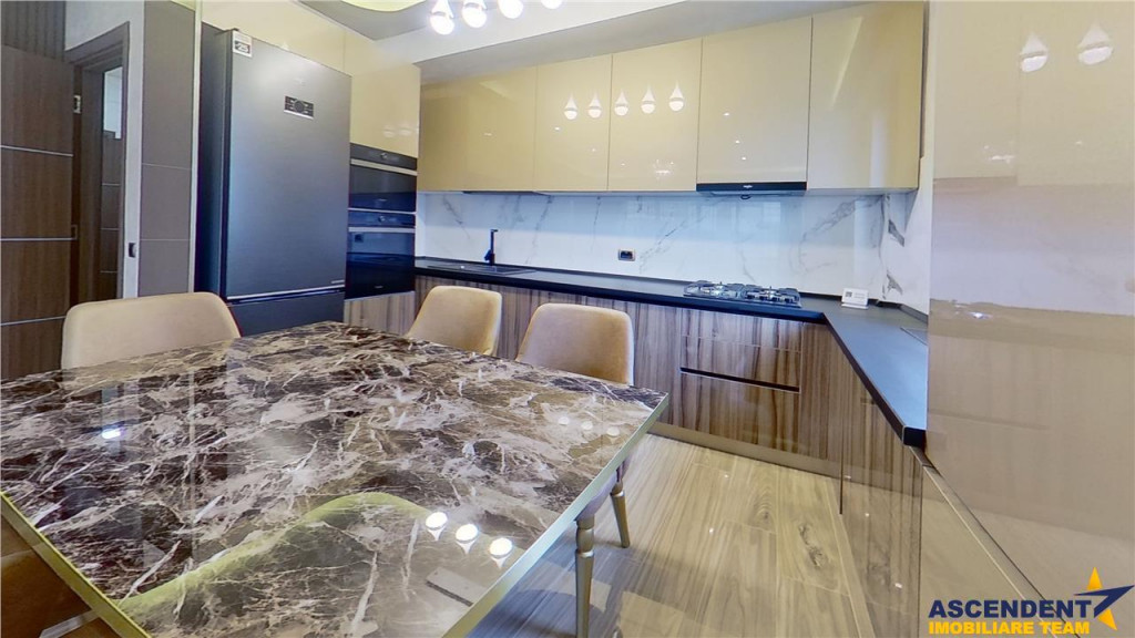 Pet friendly! Design sofisticat, 4 camere, mobilat, accesori