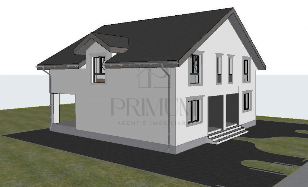 Sacalaz- 4 camere- panouri fotovoltaice- finisaje la alegere