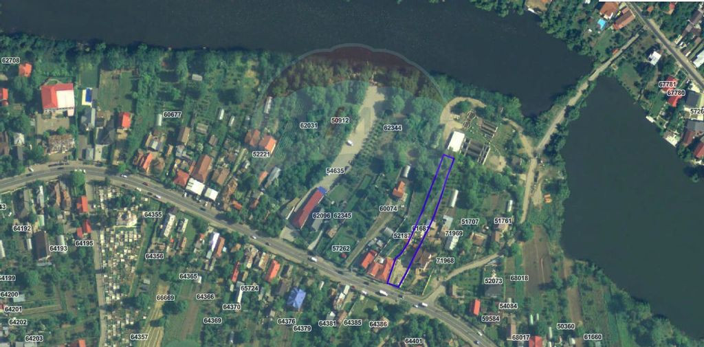 Teren de vânzare – Balotești, Strada Lacului, ansambl...