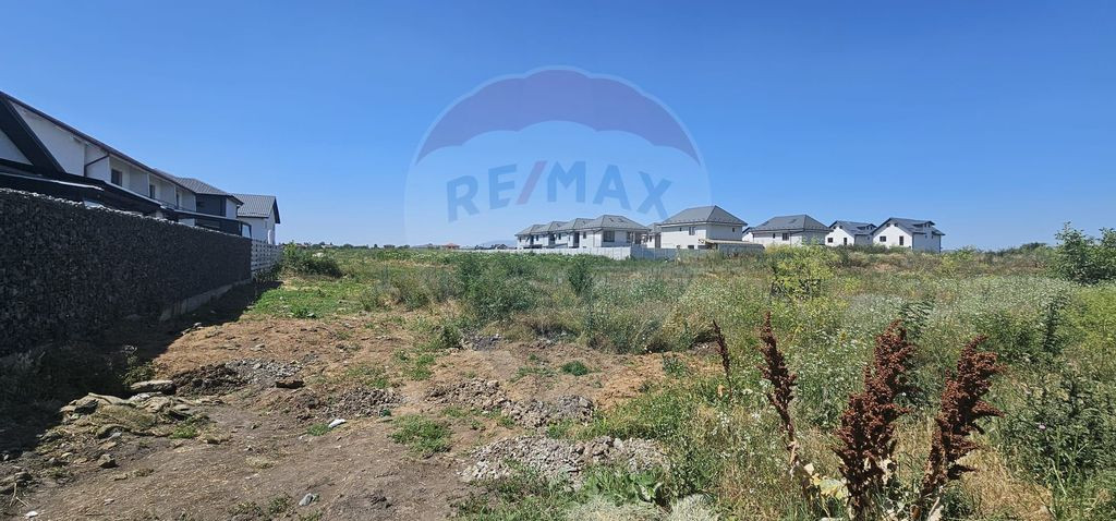 Teren pentru hale cu deschidere 40ml de in Bragadiru