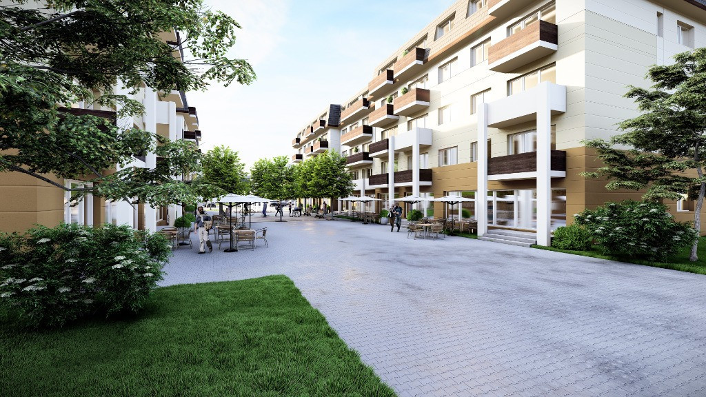 Garsoniera in cartier SUBCETATE si cu credit bancar