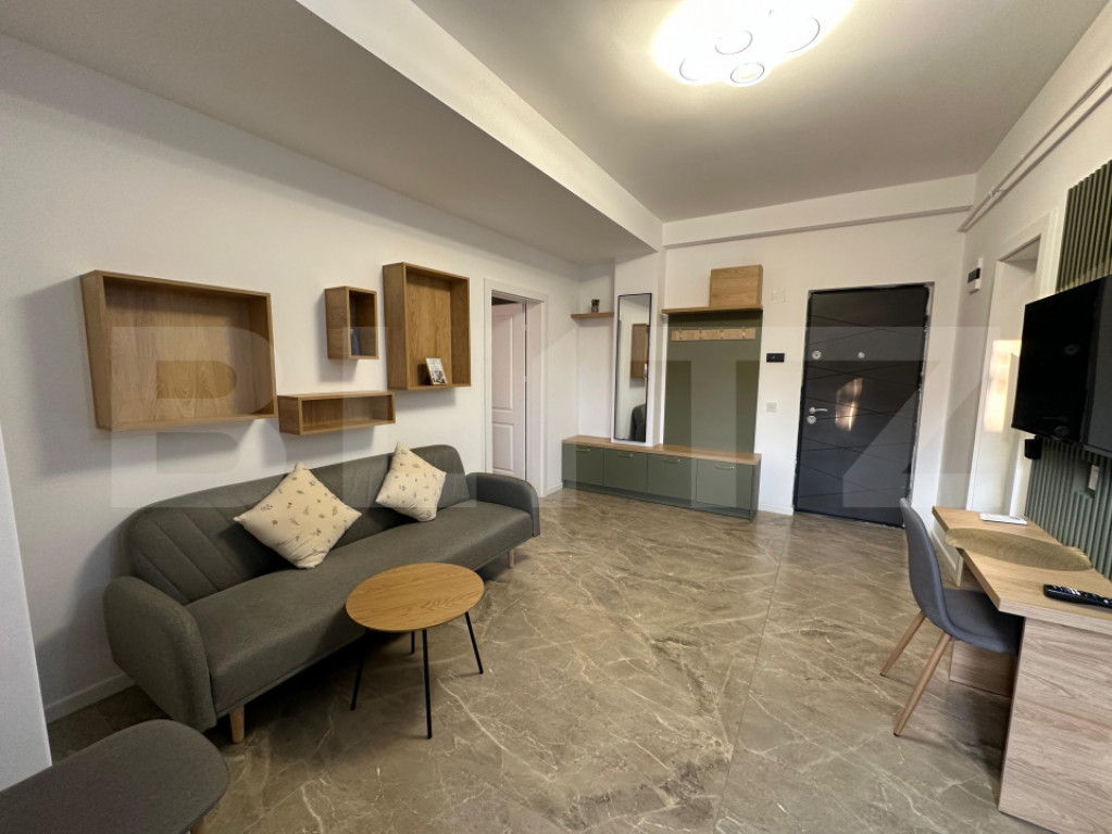 Studio modern, constructie 2024, zona Rovine Parculet