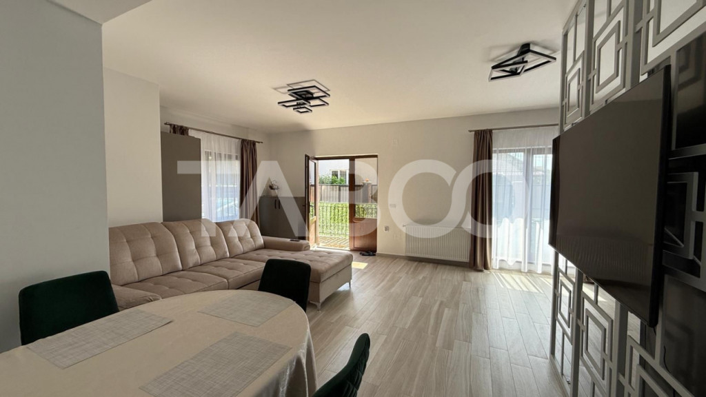 Apartament pe 2 nivele nou de inchiriat zona Someseni in Clu