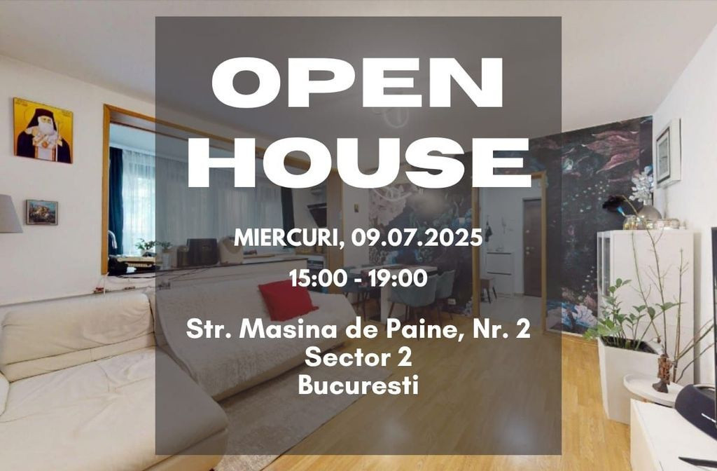 Apartament 3 camere Masina de Paine Obor