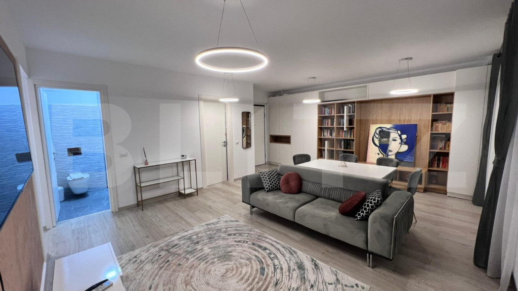 Apartament 3 camere, modern/lux, zona Lapus