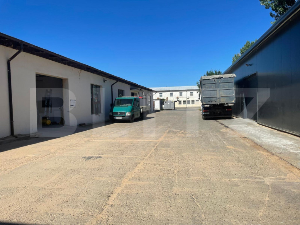 Hala industriala 1300mp / 2350 teren . Vetis