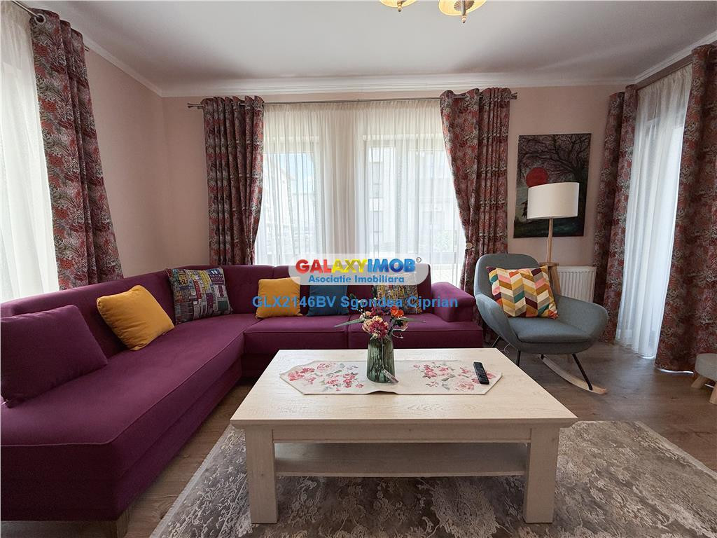 Apartament 3 Camere Tractoru Coresi Parter