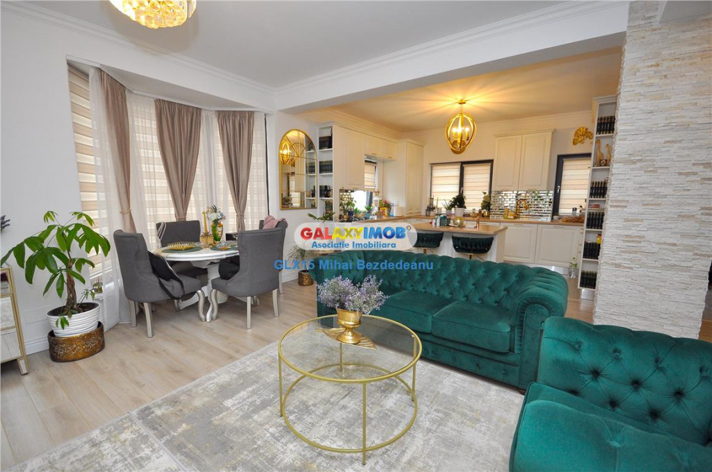 Vila de Lux Smart 3 camere in zona Tunari Otopeni.