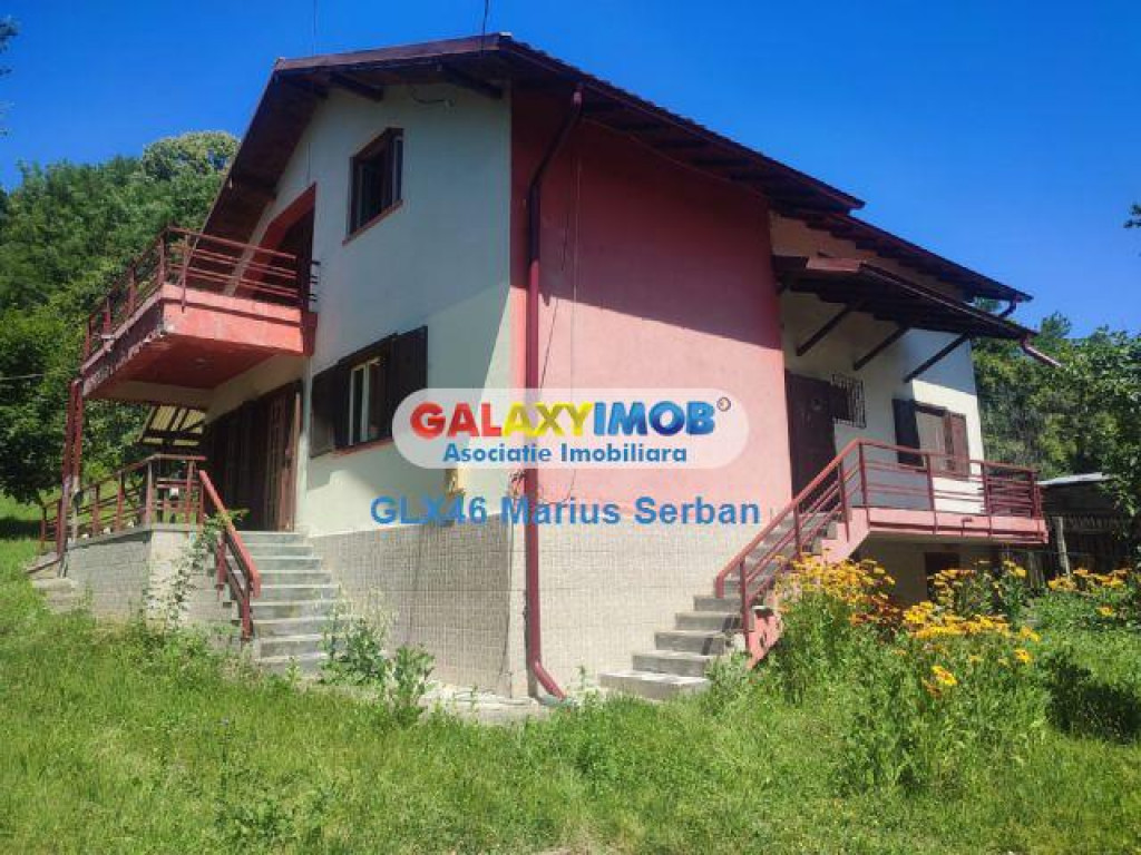 Casa de vacanta Valea Lunga Dambovita