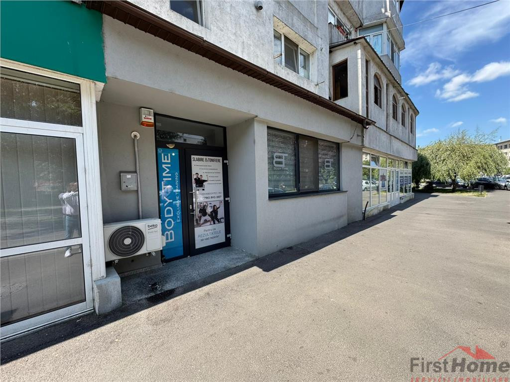 Spatiu comercial renovat complet de in Focsani