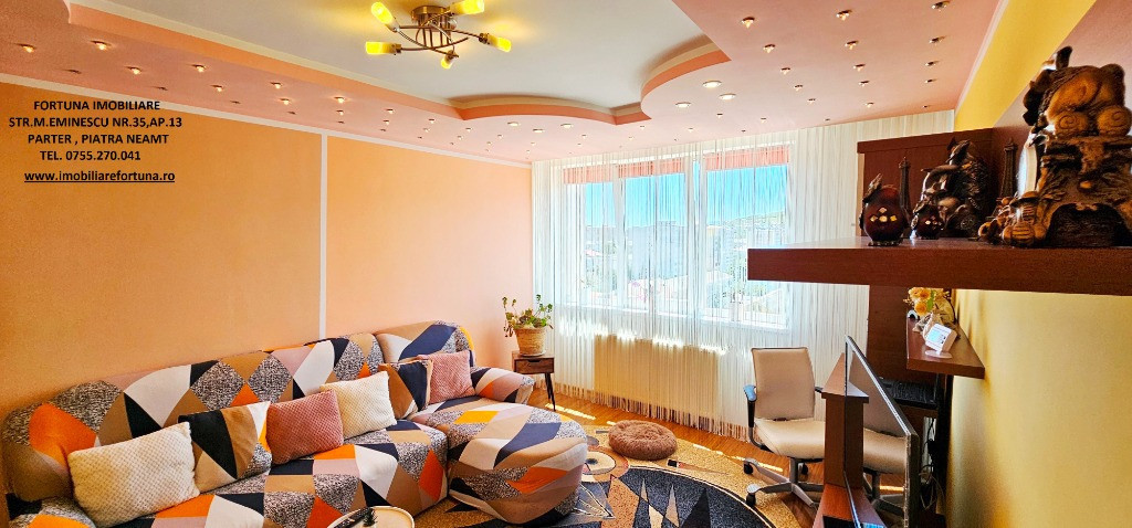 Apartament 2 camere,cu mansarda,etaj 10, zona Carpati Darmanesti