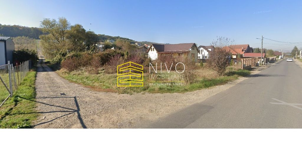 Teren intravilan – Budiu Mic – Str. Principală