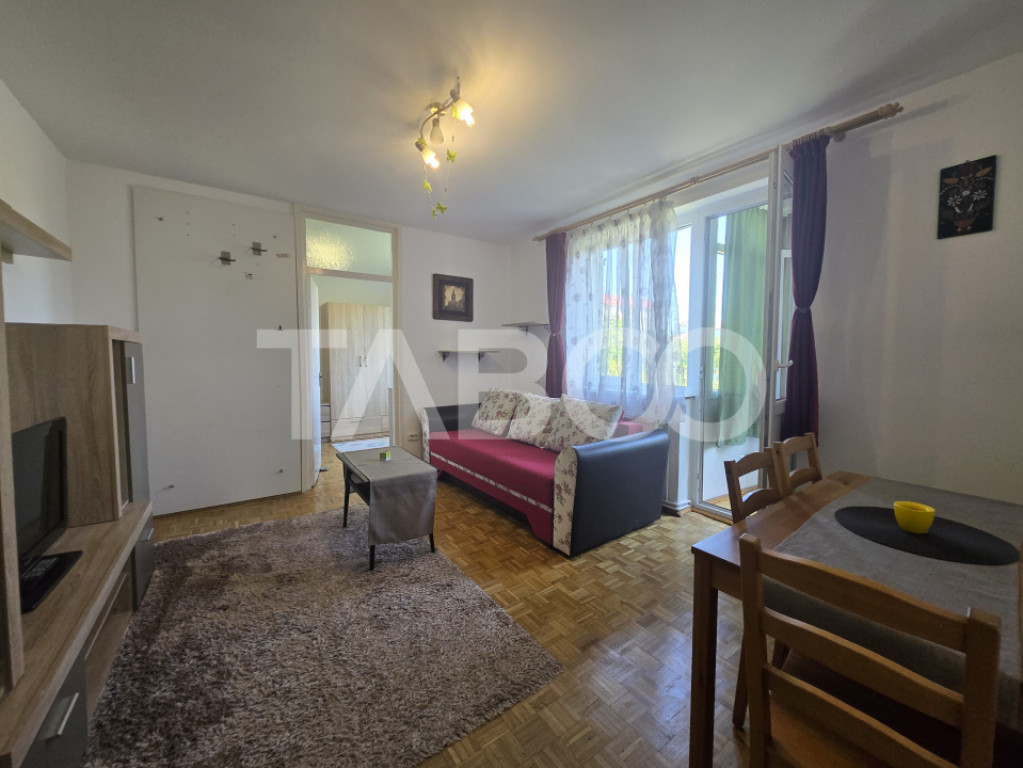 Apartament 2 camere de inchiriat 37 mp zona Mihai Viteazul S