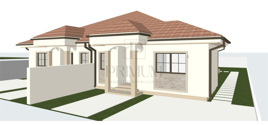 Sacalaz- incalzire in pardoseala- pod inalt