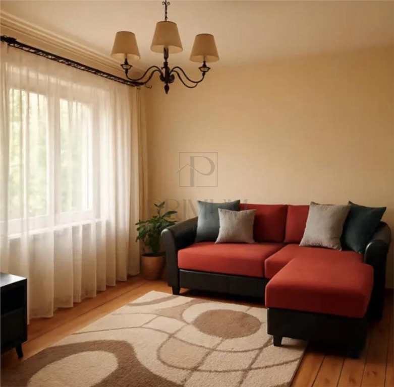 STEAUA - 2 Camere - Parter - Renovat - Baie cu geam