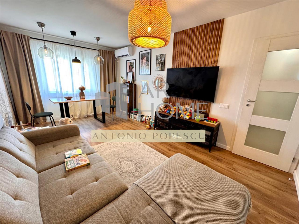 Apartament 3 camere, mobilat si utilat, in Ploiesti, zona 9