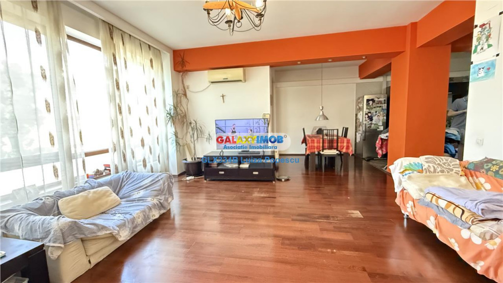 Apartament 2 camere Drumul Sarii-Razoare 83mp, bloc 2010