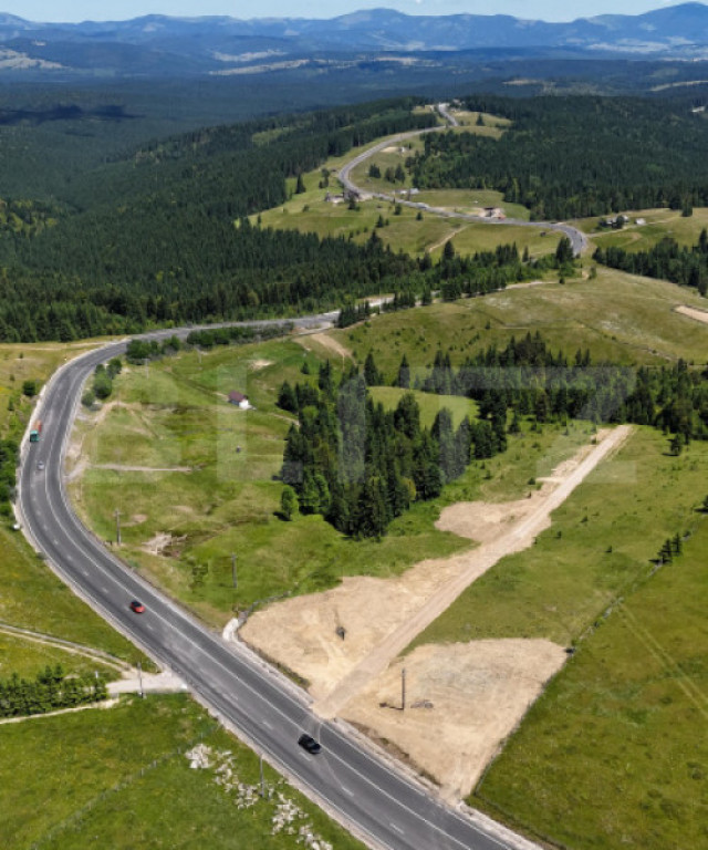 Teren de vânzare la Tihuța – Locație turistică, ideal