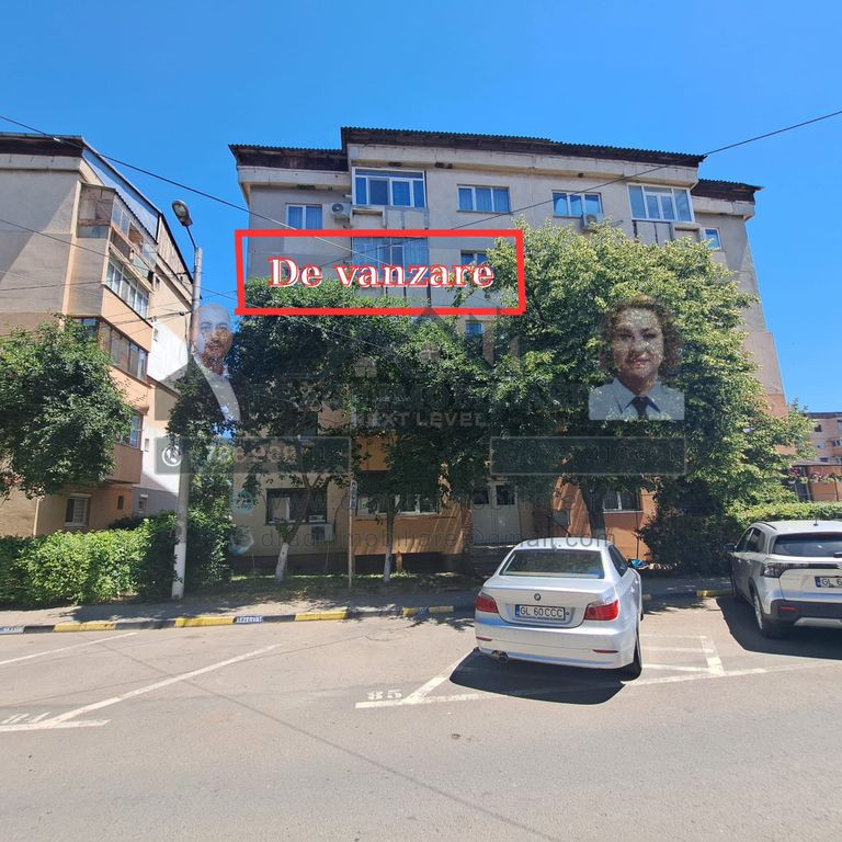 Apartament 2 camere Tecuci/ Etajul 3/ Zona scolii nr 11