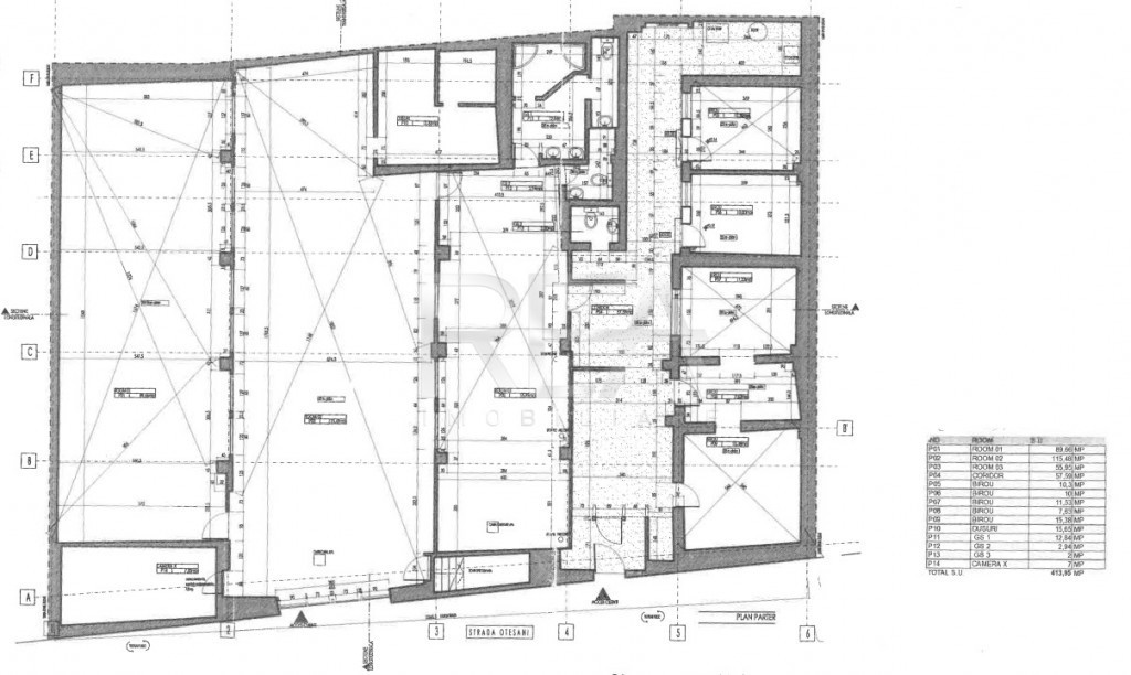 CENTRU COMERCIAL PENTRU SUPERMARKET (ZONA COLENTINA - LIZEAN
