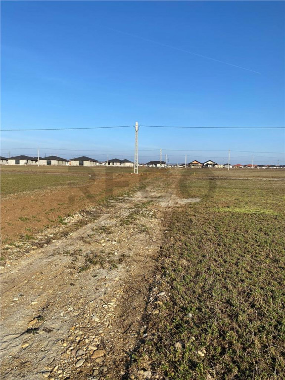 RECO Teren intravilan in Santandrei 500mp