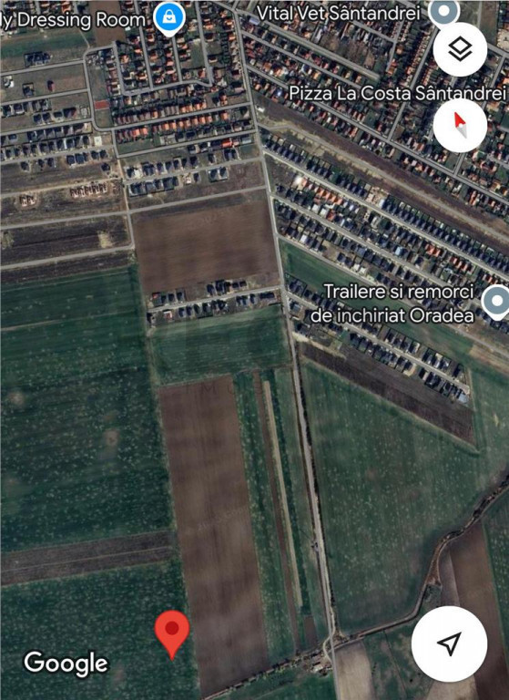 RECO Teren in Santandrei 14600mp