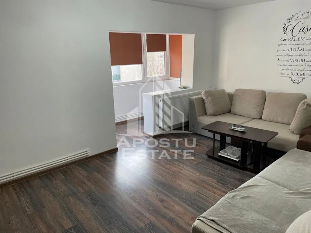Apartament 3 camere, Torontalului, Centrala Proprie