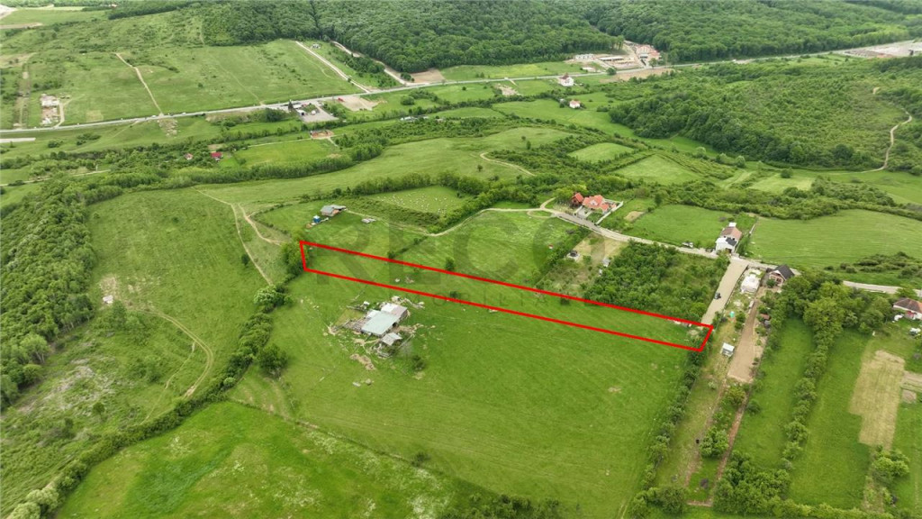 RECO Teren intravilan in Cordau-Sanmartin