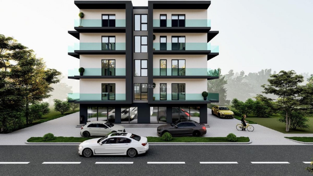 Apartament 4 camere situat in zona Tomis Plus