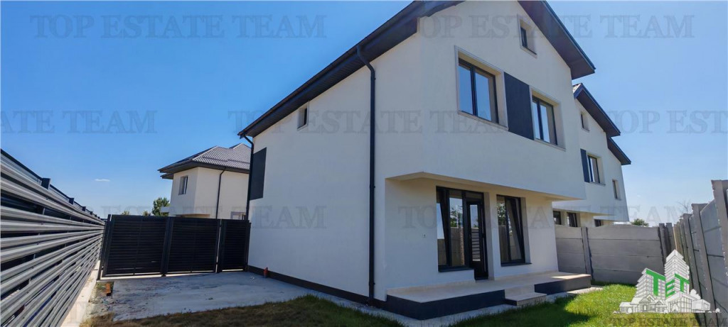 Vila 6 camere, incalzire in pardoseala, P 1 M, toate utilita