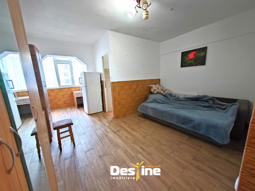 Frumoasa - Garsoniera 25mp MOBILATA+UTILATA