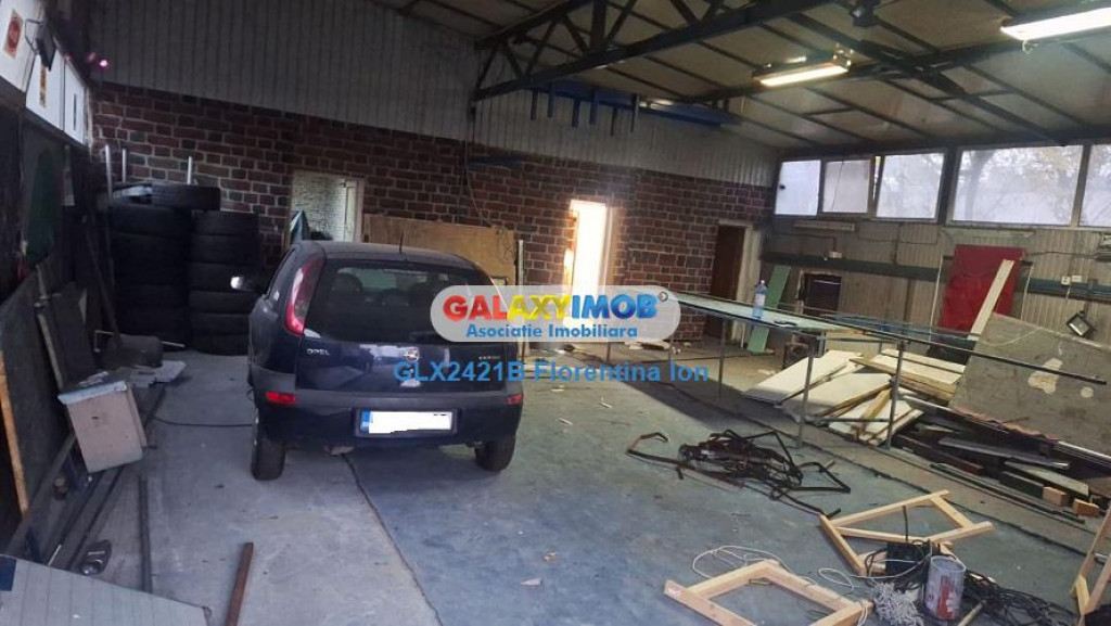 6622 hala teren 321mp Giulesti-Izbanda