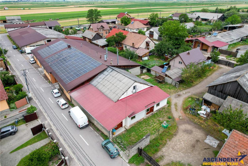 FILM! Oportunitate industriala, hala in localitatea Ghelinta