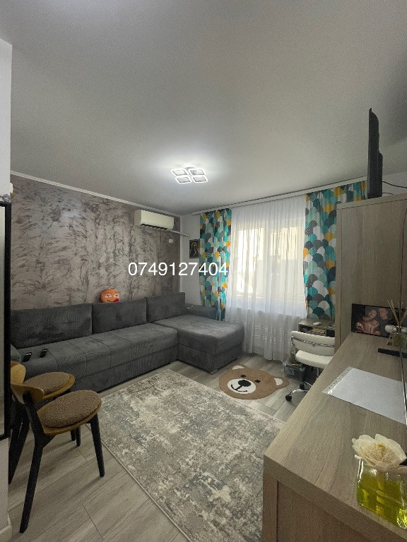 Garsonieră mobilată, utilată, CT, AC, Sos. Alexandriei