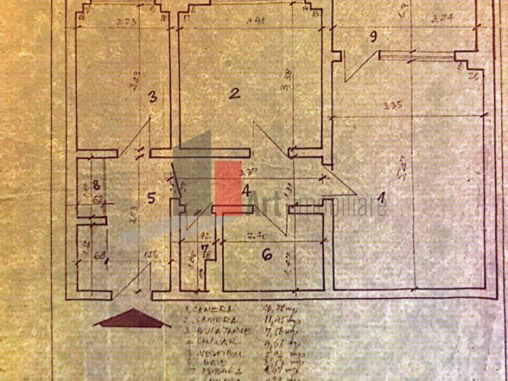 APARTAMENT DE 2 CAMERE - TEI