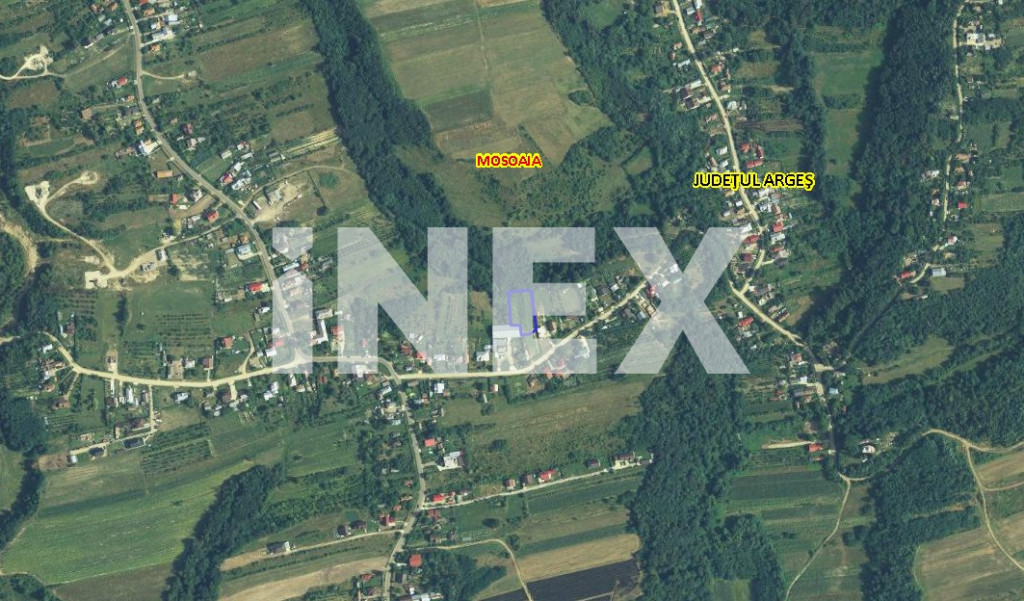 Teren de vânzare în Hintesti, comuna Moșoaia, Str. Princi