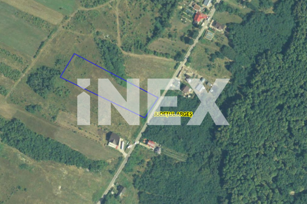 Teren de vânzare în Budeasa, zona Ciobotea