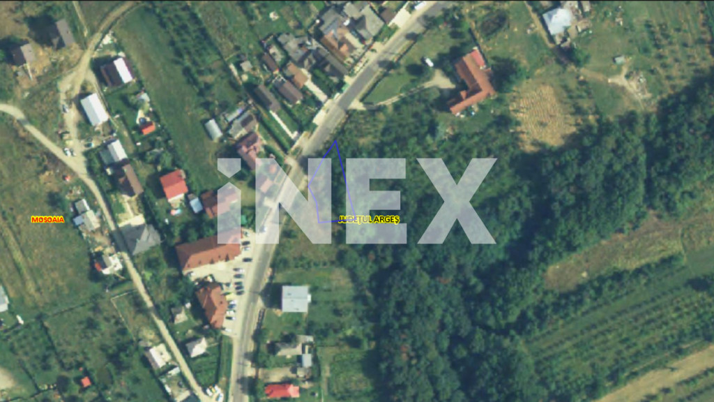 Teren de vânzare în Moșoaia, zona Primăriei