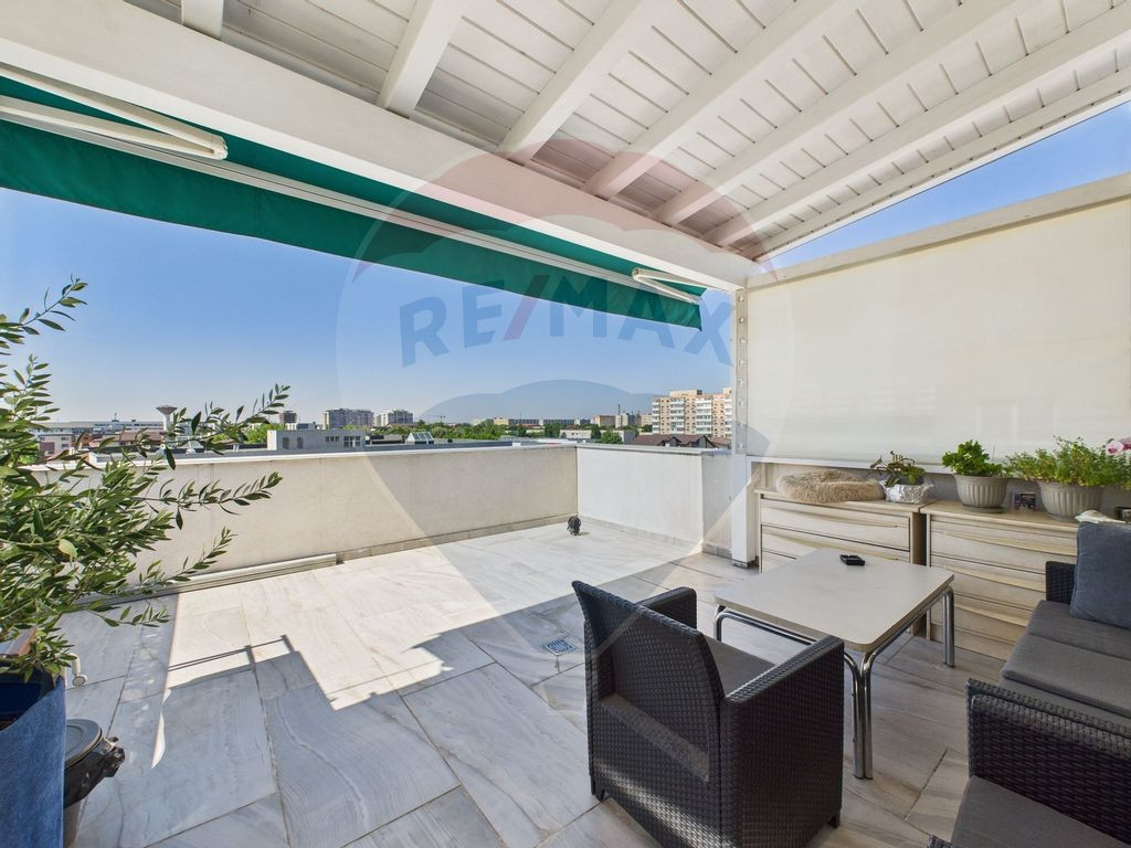 Apartament 2 camere cu terasă 24 mp și panouri fotovolt...