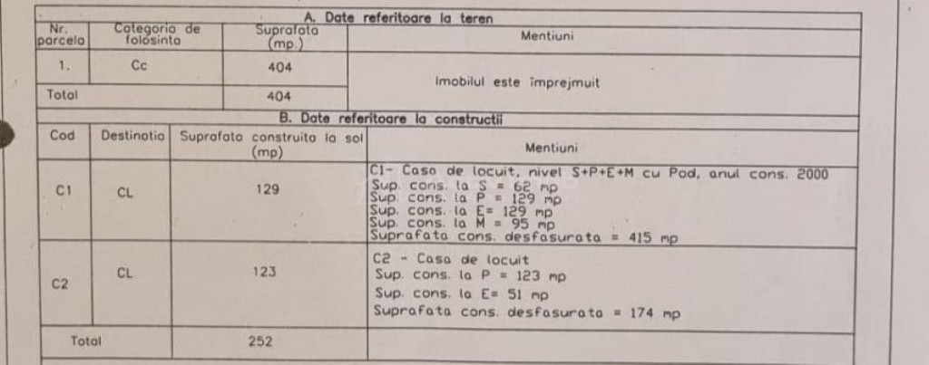 4 camere, confort 1, decomandat, ultracentral