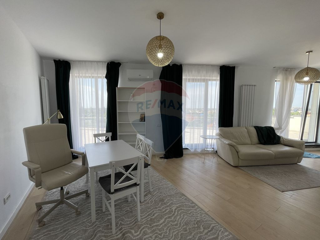 Apartament ultimul etaj | terasă panoramică | Pipera, M...