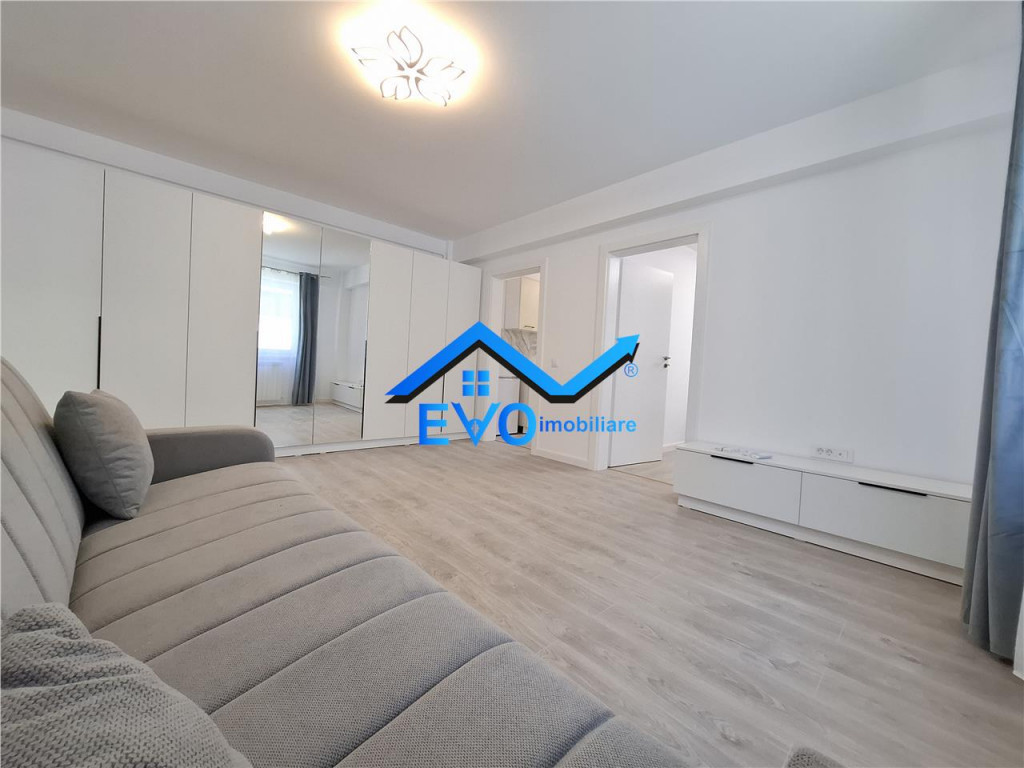 Apartament 2 camere Valea Lupului, bloc nou, mobilat si util