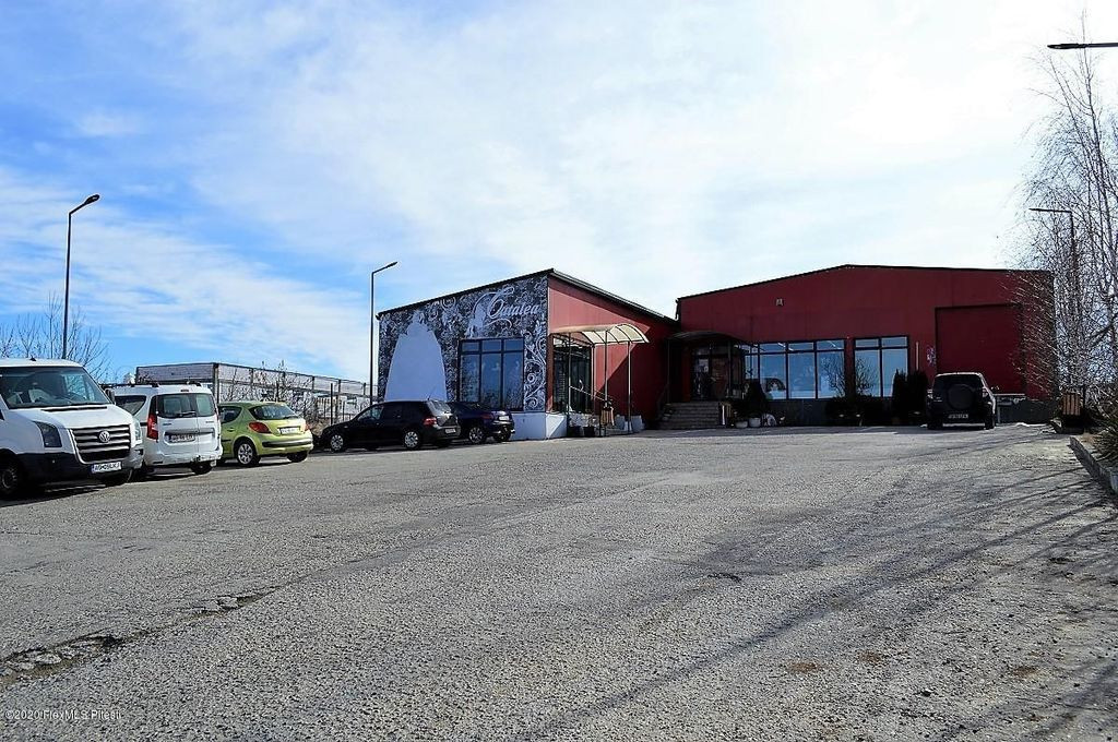 Bradu - Geamana, hala moderna 616 mp, optional - vila ala...